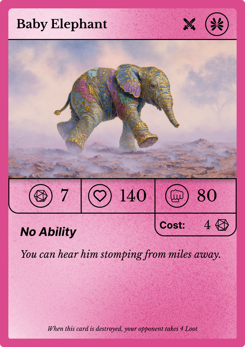 Baby Elephant